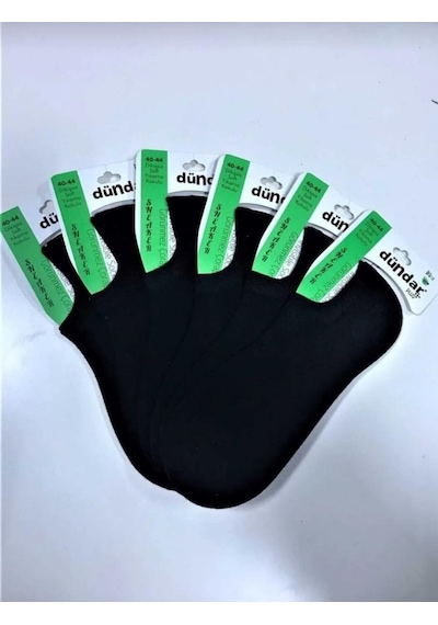 Dündar Çorap Dündar Plus 6883 Erkek Bambu Snecker Kokulu Çorap 12 Adet 001