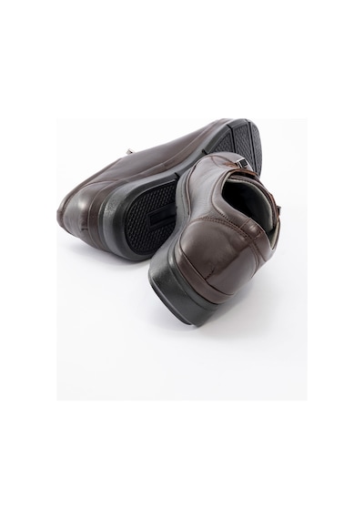Anne Dolgu Topuk Comfort Ayakkabı Gerçek Deri Br 950 Kahverengi Null Kahverengi