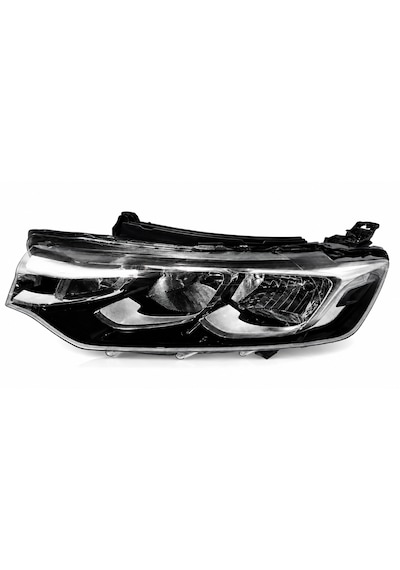 Ria Citroen C-elysee 2017-2021 Far Sol Motorlu Oem 9817298480 Sol Ön Far Lambası Elektrikli Ayarlı Premium Kalite  Uyumlu