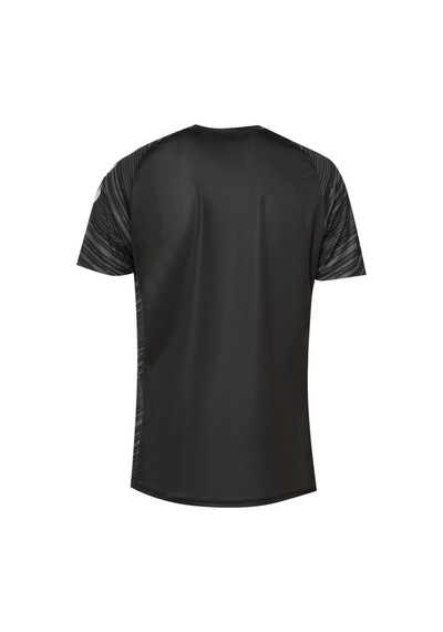 Hummel Line Traning S/s 912289-2001 Siyah Erkek Spor T-shirt Siyah