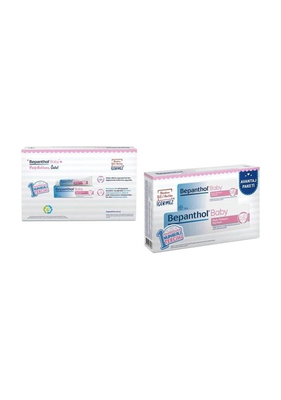 Bepanthol Baby Pişik Kremi Avantaj Paketi 100 Gr + 50 Gr