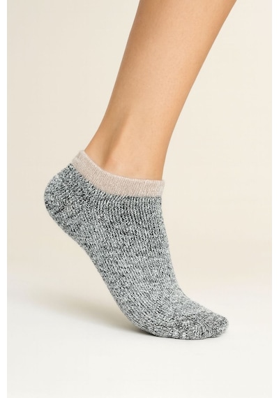 Socks 6 Çift Kadın Ekstra Kalın Termal Havlu Kendinden Desenli Patik Çorap Çok Renkli Socks 6 Çift Kadın Ekstra Kalın Termal Havlu Kendinden Desenli Patik Çorap Çok Renkli