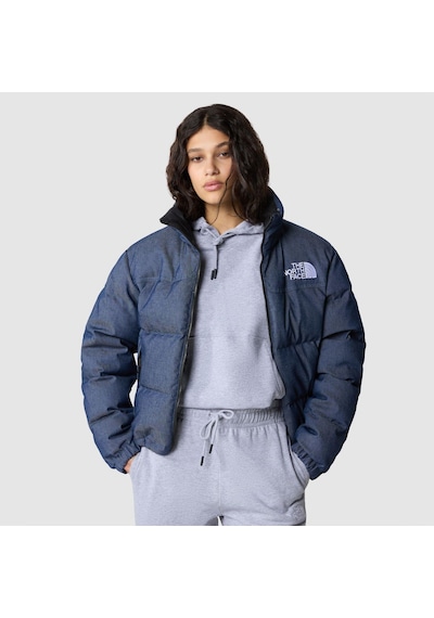 The North Face W 92 Reversıble Nuptse Kadın Ceket Nf0a831jlo31 Mavi