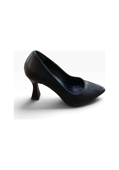 Ayem Kadın Kadeh Topuklu Stiletto Siyah - 940746494 Siyah