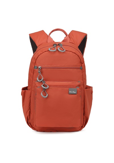 Smart Bags Kiremit Günlük Orta Boy Hafif Kumaş Kadın Sırt Çantası