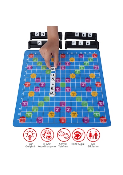 Word The Game Kelime Kutu Oyunu - Eğlenceli Ve Zekâ Geliştirici Harf Oyunu