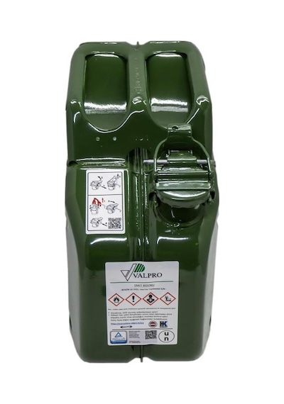 Valpro 10lt Metal Yakıt Bidonu-26609
