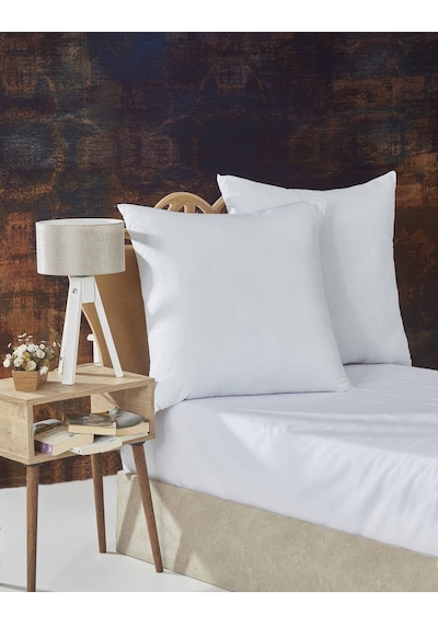 Komfort Home 70x70 Cm Silikonize Yastık / 2 Adet