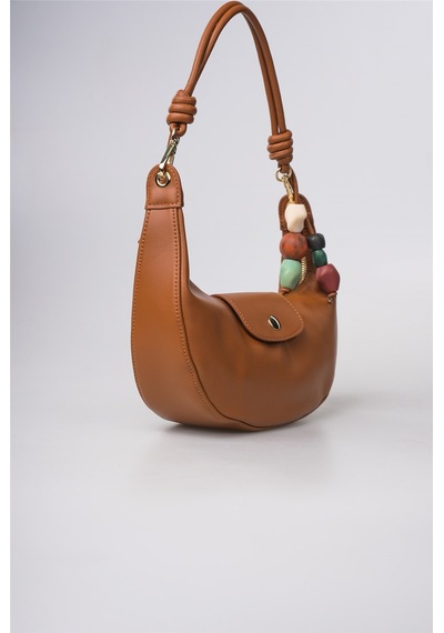 Ççs 18202 Kadın Omuz Çantası Camel