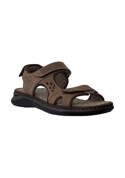 Forelli 40526-g Bruce Kum Nubuk Erkek Günlük Sandalet Kum Nubuk