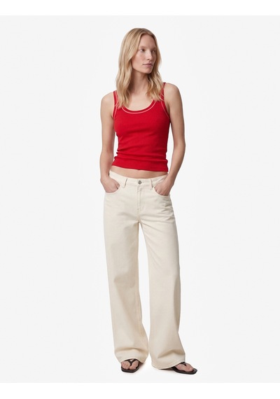 Koton Pamuklu Slim Fit Dikiş Detaylı U Yaka Halter Yaka Fitilli Atlet Kırmızı 6sak10246ek Koton Pamuklu Slim Fit Dikiş Detaylı U Yaka Halter Yaka Fitilli Atlet Kırmızı 6sak10246ek