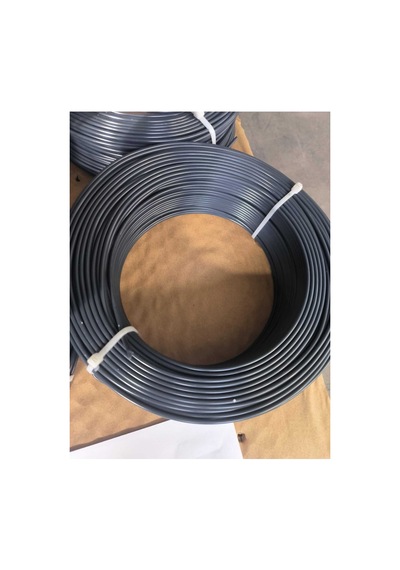Pvc Kaplı Tel 2,80 Mm Çit Bağlantı Teli 100 Metre Gri - 876558716 Gri