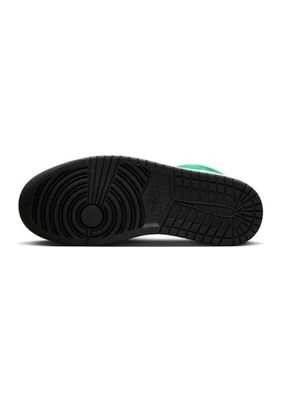 Nike Air Jordan 1 Mid Erkek Sneaker Ayakkabı Yeşil Yeşil
