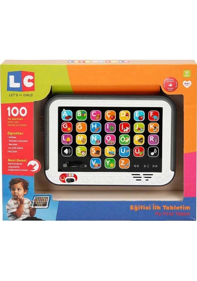 Mey İthalat Eğitici İlk Tabletim 30902