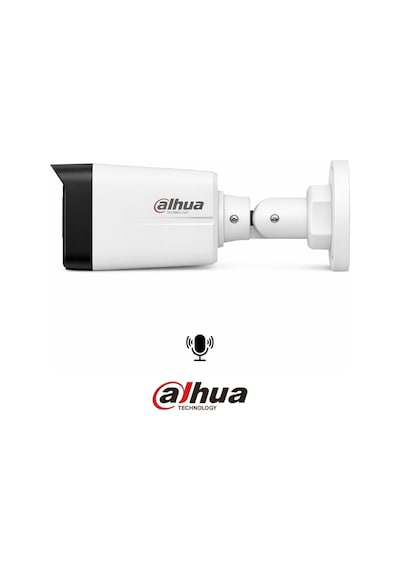 Ipc-hdw1230tc1-sa 2mp 2.8mm Ip Bullet Kamera Dahili Mikrofon