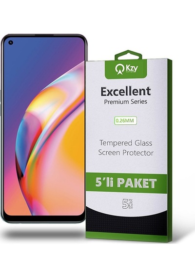 Oppo Reno 5 Lite Ekran Koruyucu Cam 5 Adet Ekonomik Paket (541371676) 20 Tl Fark Ile Apple  Uyumlu iPhone Hızlı Şarj Kablosu