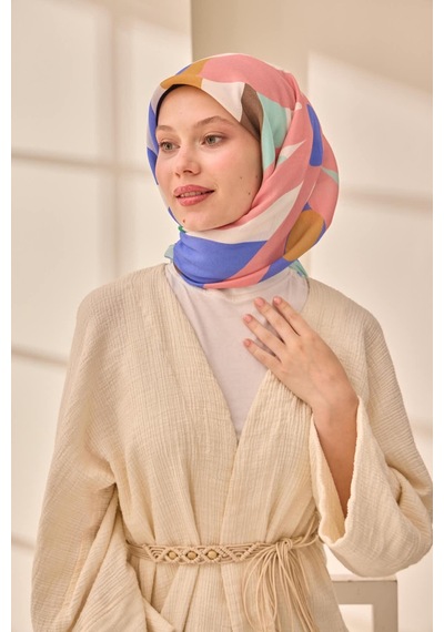 Silk Home Aura Eşarp 140001-10 Mint, Mor, Yeşil, Taba, Pembe, Kahve