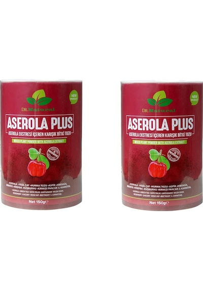 Aserola Eki İçeren Karışık Bitki Tozu 2 x 150 G