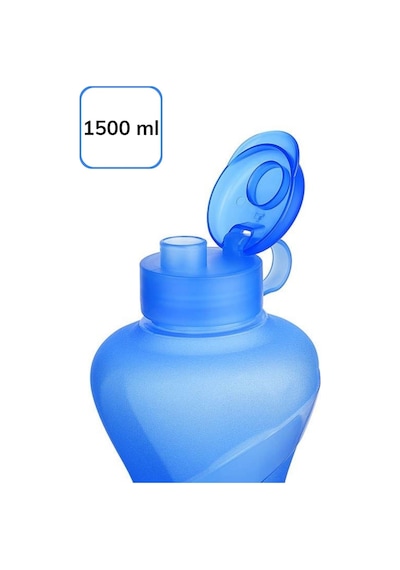 By Nevser 1500ml Kapasiteli Sporcu Tipi Suluk Pratik El Matarası
