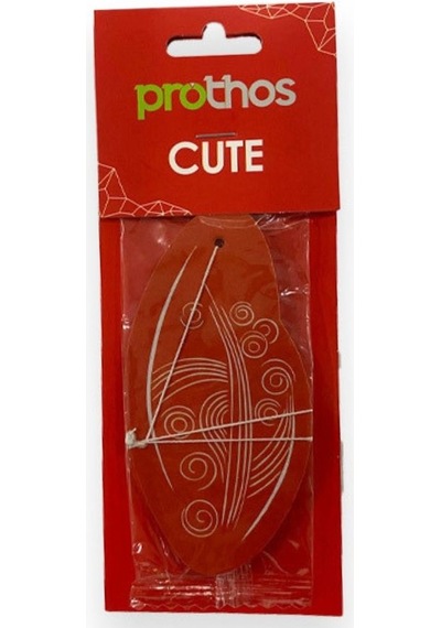 Oto Asma Koku Dikiz Ayna Kokusu İç Mekan Hava Temizleyici Prothos Cute Gold Serisi Glz03003017 Cute