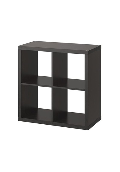 Ikea Kallax Açık Raf Ünitesi, Venge, 77x77 Cm