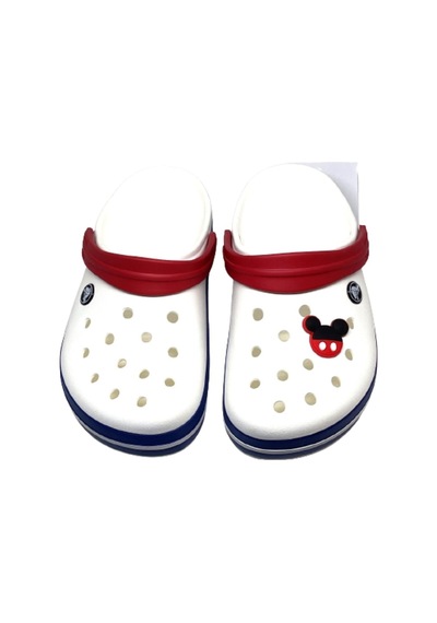 Crocs Terlik Süsü & Renkli Aksesuar Jibbitz Siyah (498080953)