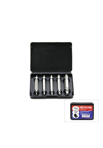 5pcs Klavuz Uç Speed Out Hasarlı Vida Çıkarıcı 5250