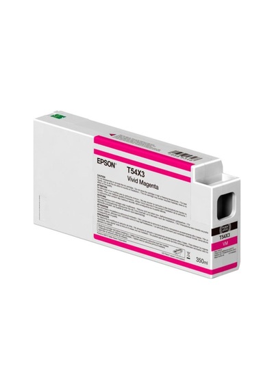 Epson C13t54x60n Singlepack Vivid Light Magenta T54x60n Ultrachrome Hdx/hd 350ml