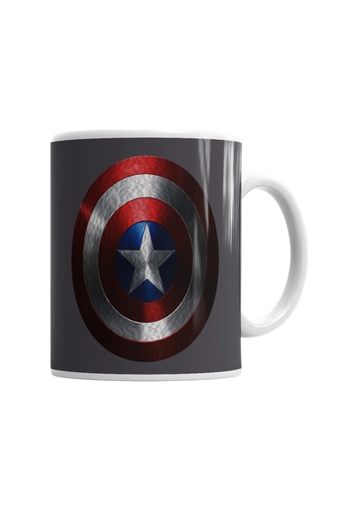 Captain America Kupa Bardak Porselen No34250 Karışık