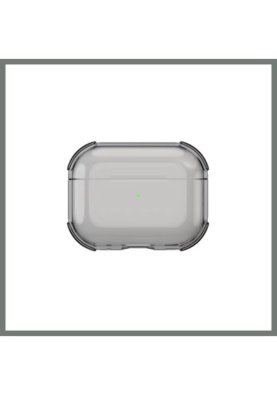 Bezos Pro 3 3.nesil Crystal Kılıf - Siyah Mmbz
