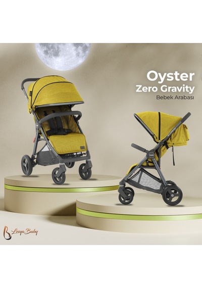Oyster Zero Gravity Bebek Arabası Ayakla Katlanabilen Otomatik Kapanan