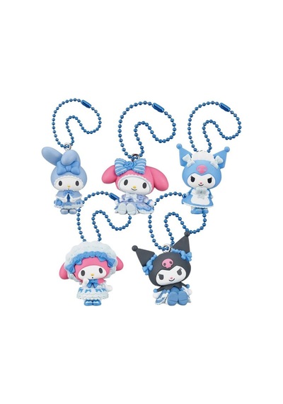 Twinchees My Melody Ve Kuromi Mavi Elbiseli 806483