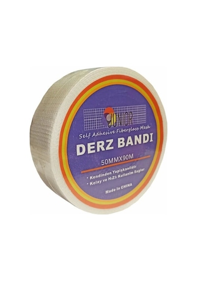 Yapışkanlı Alçıpan Bandı Derz Bandı 5 Cm X 90