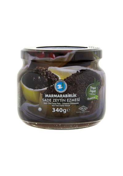 5 Adet Marmarabirlik Sade Zeytin Ezmesi 340 G