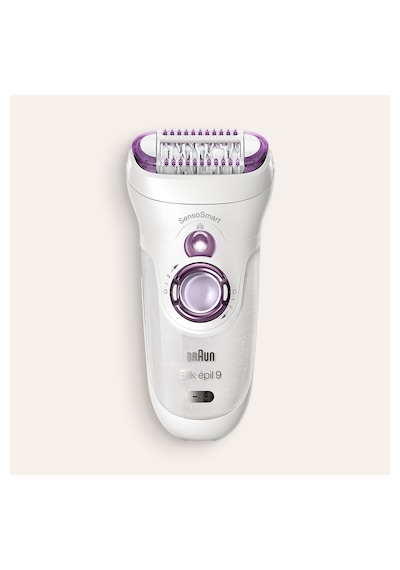 Braun Silk-épil 9 9690 Sensosmart, Kablosuz, Islak&kuru Epilatör Braun Silk-épil 9 9690 Sensosmart, Kablosuz, Islak&kuru Epilatör