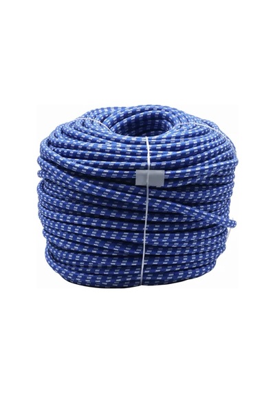 Örenler Plastik Ütü Hortumu 6x11 50 Metre Mavi Siyah