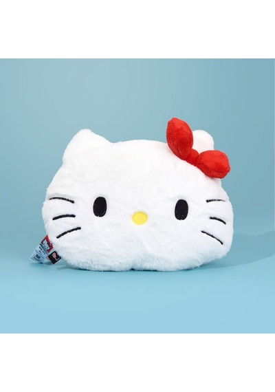 Evidea Soft Hello Kitty Figürlü Yastık - Beyaz - 38x40 Cm Beyaz