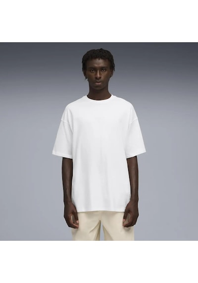 Puma Pl Lifestyle Tee Beyaz Erkek T-shirt