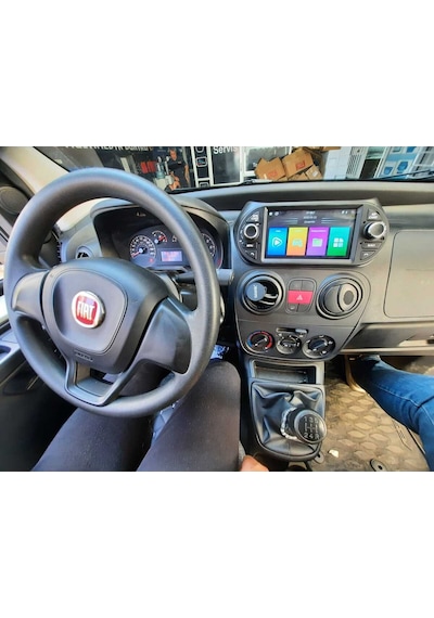 Fiat Fiorino 8 inç 4-64 GB Oem Android Carplay Multimedya