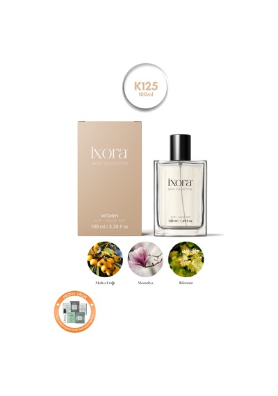 Ixora K125 Wilma Kadın Parfüm EDP 100 ML
