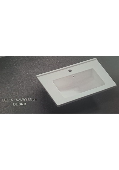 Bella Etejerli Lavabo 65cm Turavit Diğer