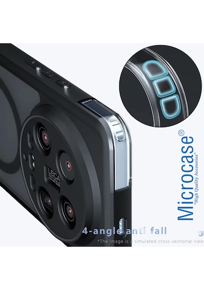 Microcase Honor Magic 8 Lite Magsafe Uyumlu Mat Yüzey Kılıf Al4967 Siyah
