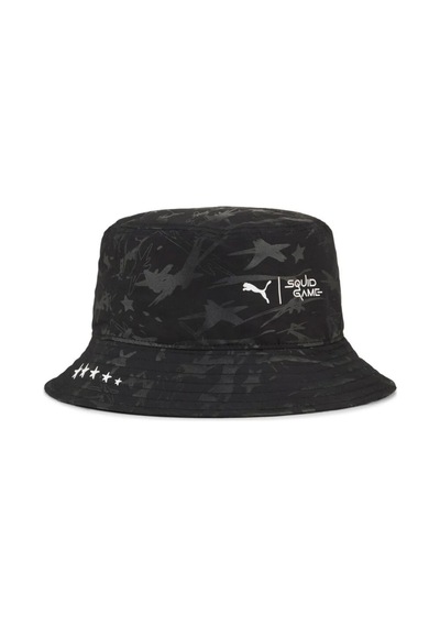 Puma X Squid Game Bucket Siyah Şapka Siyah Siyah