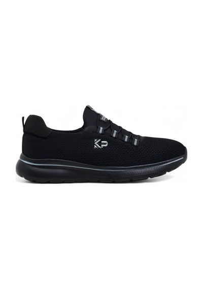 King Paolo 1254 Comfort Erkek Spor Ayakkabı Siyah