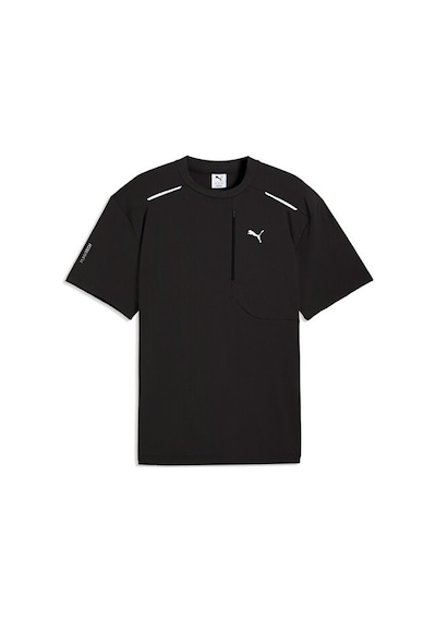 Puma Pumatech Relaxed Pocket Tee Erkek Günlük Tişört 63441301 Siyah Siyah