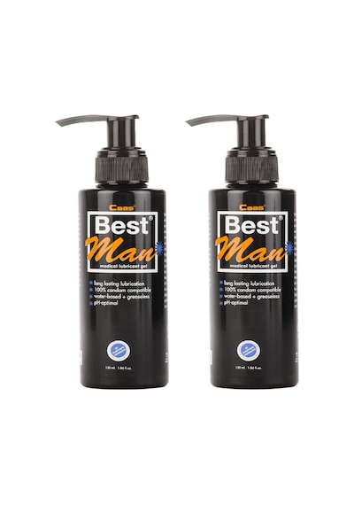 Best Man Su Bazlı Anal Kayganlaştırıcı Jel 2 x 150 ML
