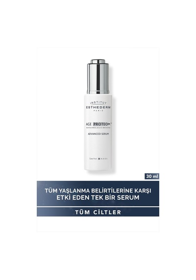 Tüm Yaşlanma Belirtilerine Karşı Yoğun Dokulu Kırışıklık Karşıtı Serum 30ml