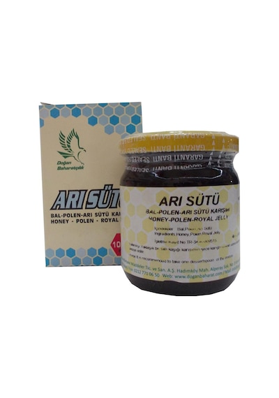 Doğan Baharatçılık 10.000 MG Bal Polen Arı Sütü Karışımı 230 G