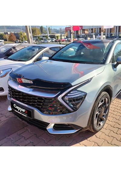 Kia Sportage 2021- Yılı Ve Sonrası Uyumlu Kaput Rüzgarlığı 3mm