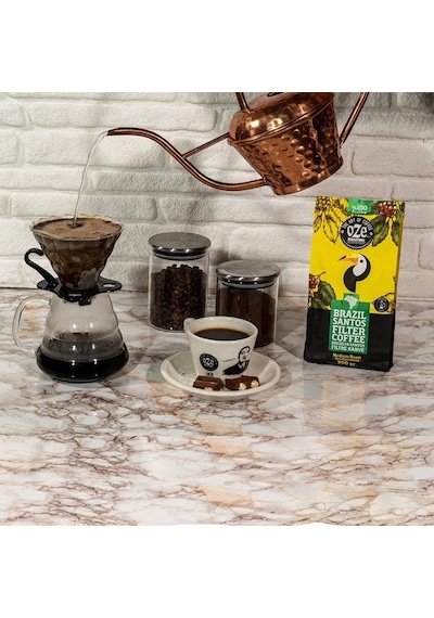Oze Brazil Santos Filtre Kahve 250G Moka Pot